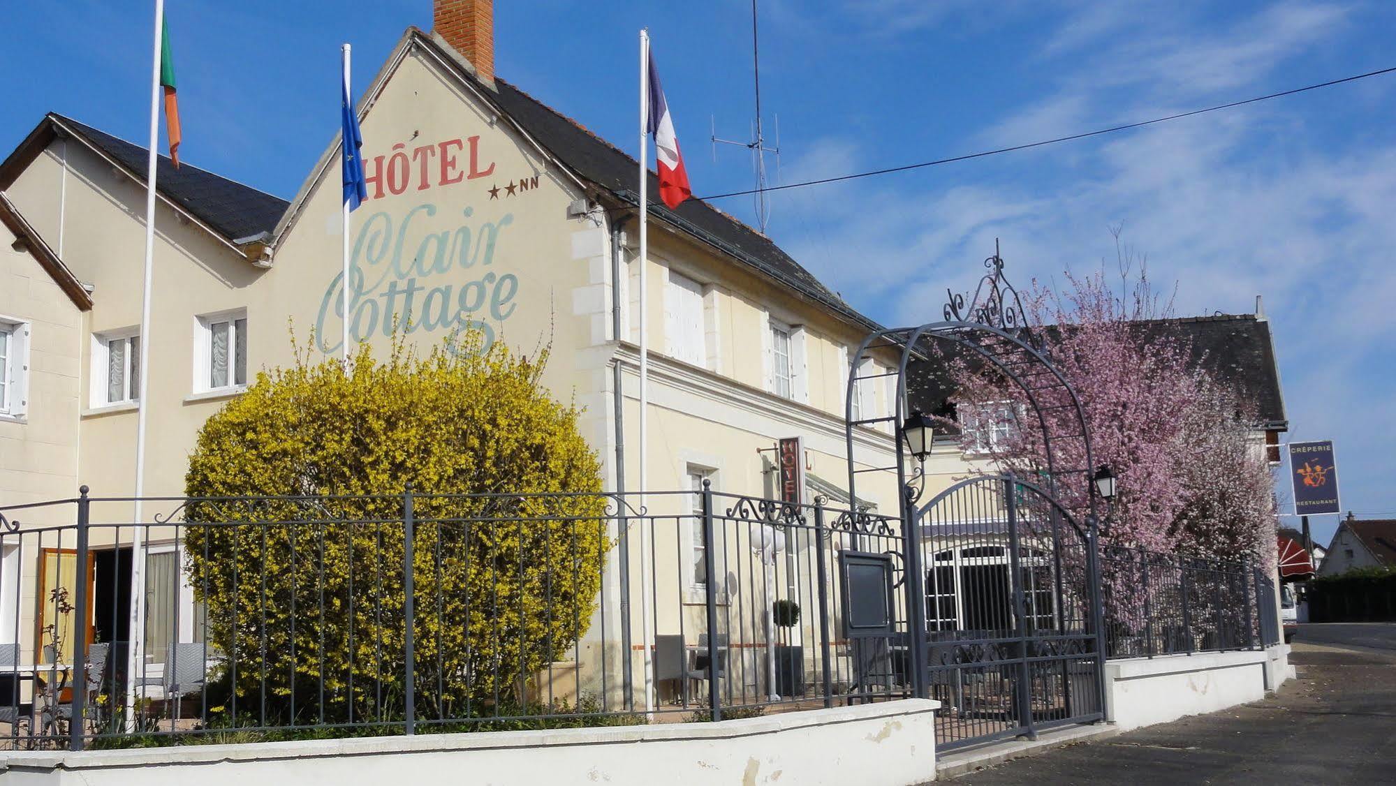 Logis Hotel Restaurant Clair Cottage, Chisseaux - Chenonceaux Exterior photo